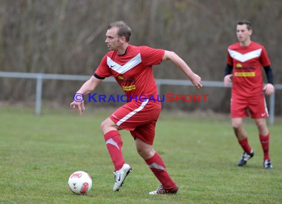 SV Hilsbach - TSV Dühren Kreisklasse A 10.04.2013 (© Siegfried)